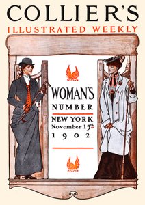 女性番号ニューヨーク、1902 作： American School